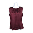Unisex Ril's - Topp, suurus 40 - Veinipunane ()