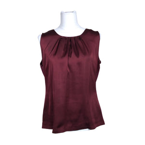 Unisex Ril's - Topp, suurus 40 - Veinipunane (1)