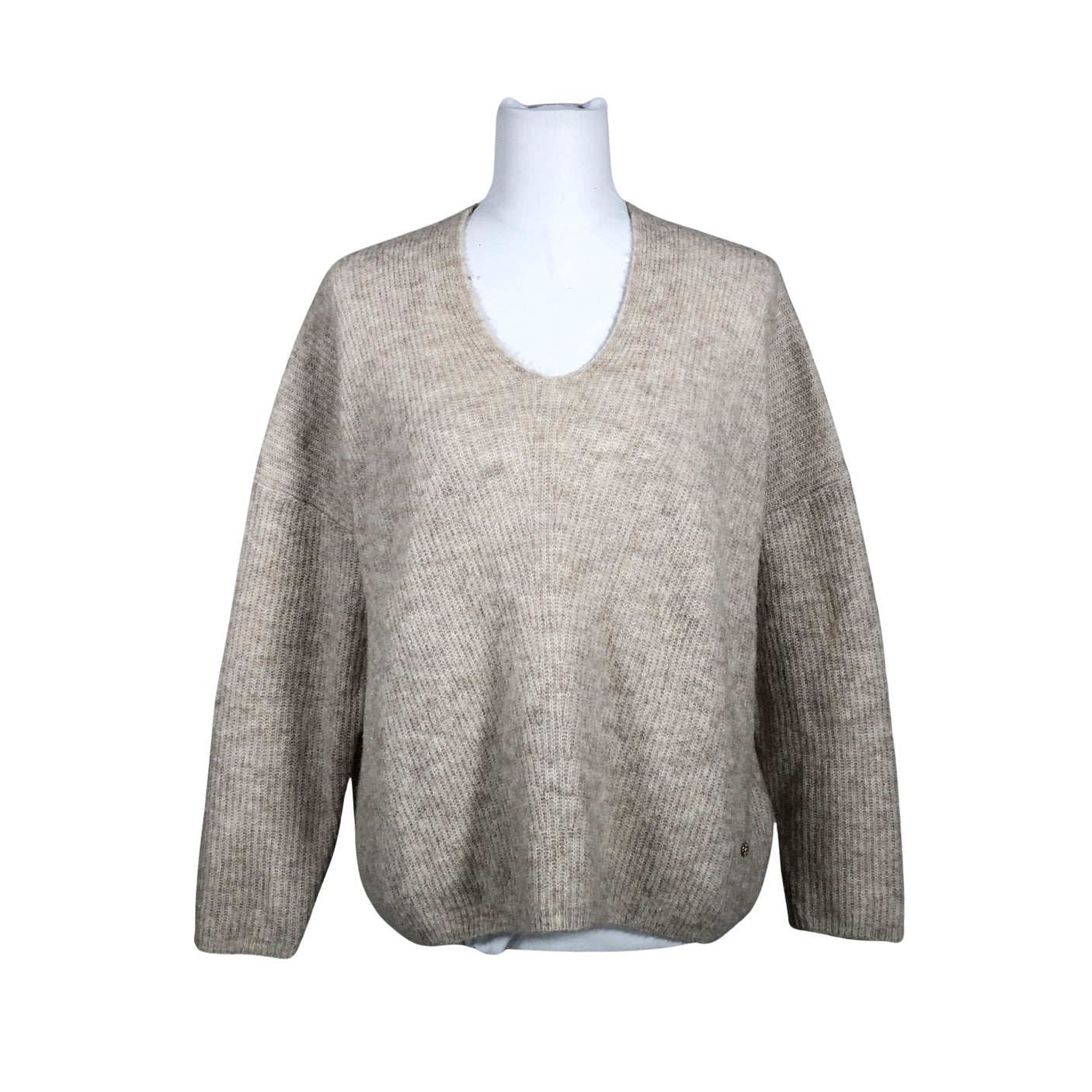 Unisex Mos Mosh - Kampsun, suurus 36 - Beige (1)