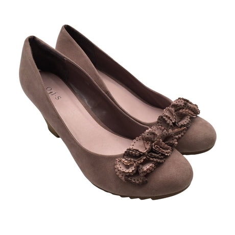 Unisex O.I.S - Kiilkontsaga kingad, suurus 39 - Lilla (2)