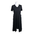 Unisex Nanso - Trikotaažist kleit, suurus 40 - Must ()