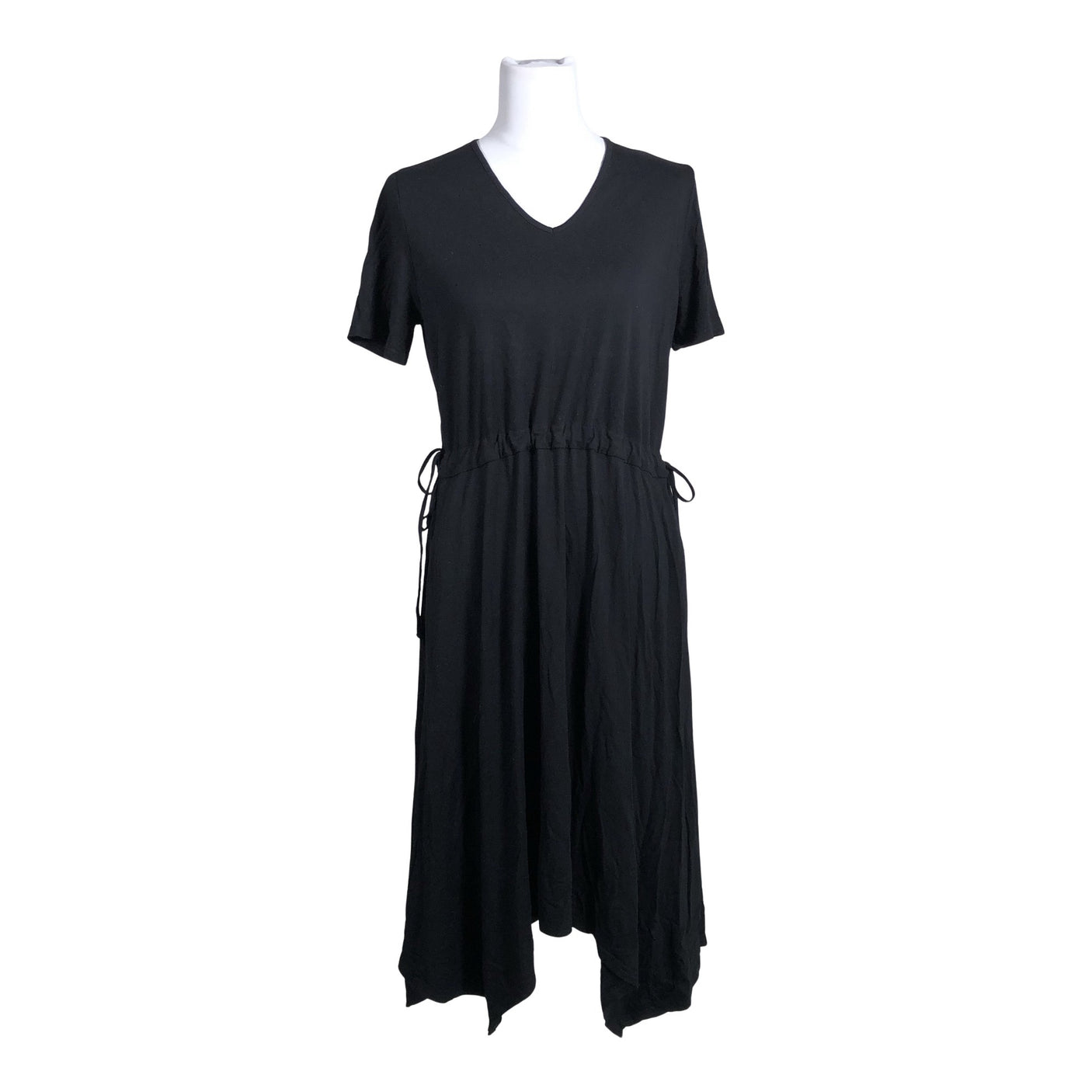 Unisex Nanso - Trikotaažist kleit, suurus 40 - Must (1)