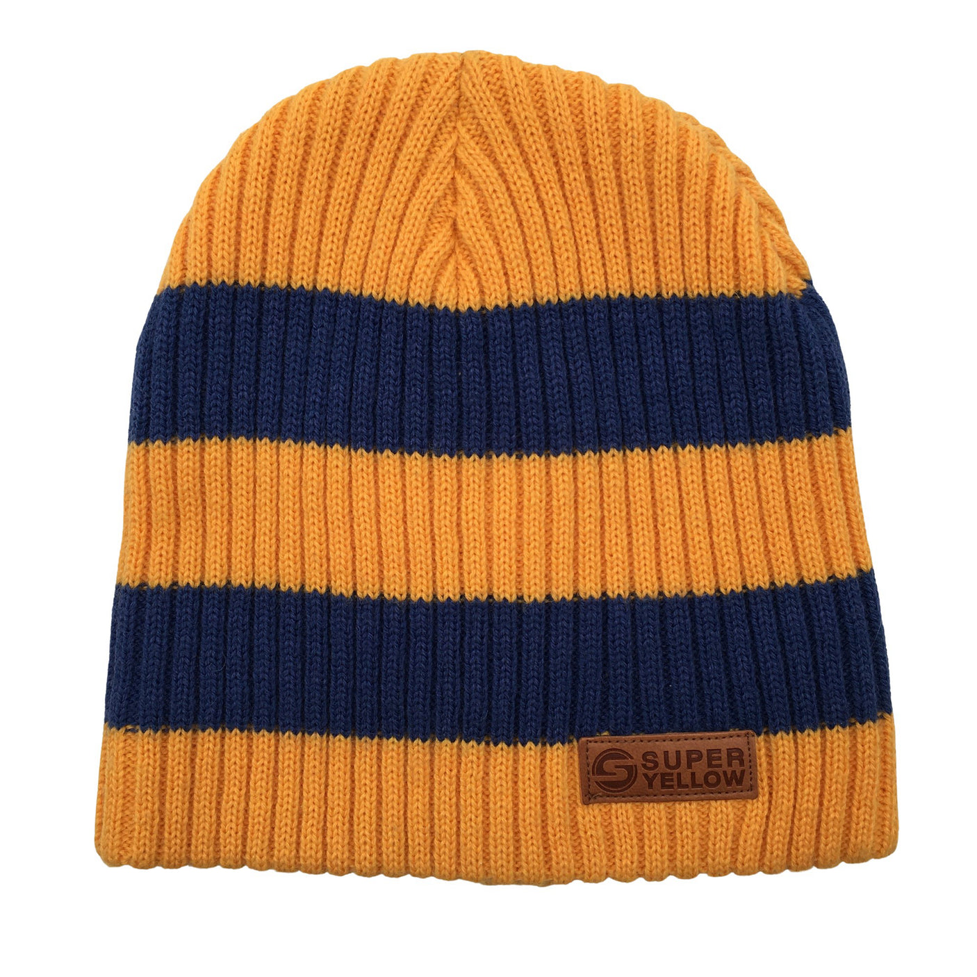 Unisex Super Yellow - Talvemüts, suurus Ei kokoa - Oranž (1)