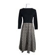 Unisex Derhy - Kootud kleit, suurus 38 - Must ()
