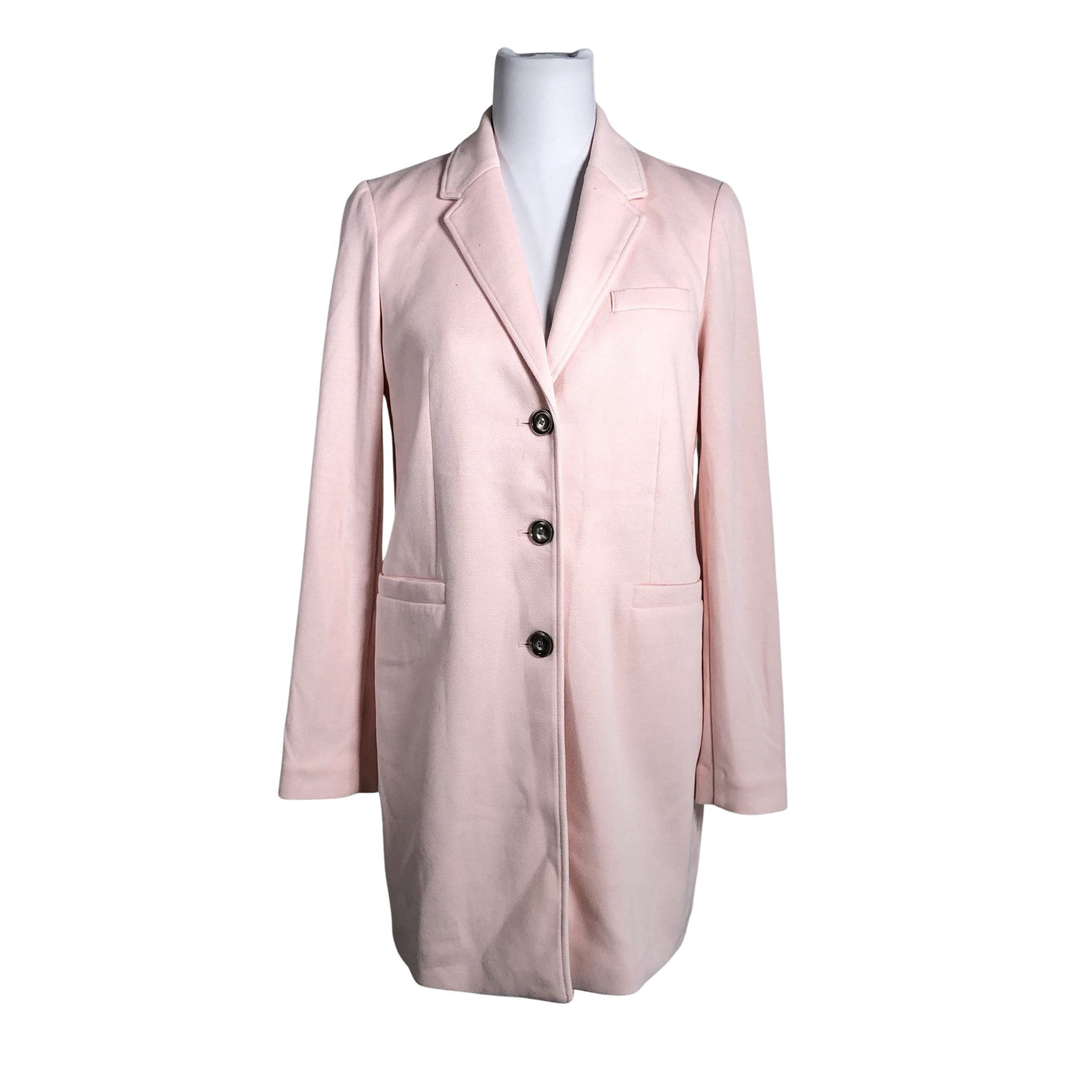 Unisex Comma - Dressikangast jakk, suurus 38 - Heleroosa (1)