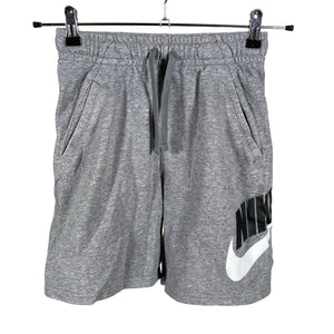 Unisex Nike - Dressikangast lühikesed püksid, suurus 152 - 158 - Hall (1)