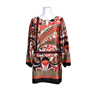 Unisex Betty Barclay - Õhuke kleit, suurus 36 - Punane (1)
