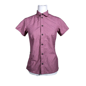 Unisex Haglöfs - Lühikeste käistega pluus, suurus 36 - Heleroosa (1)