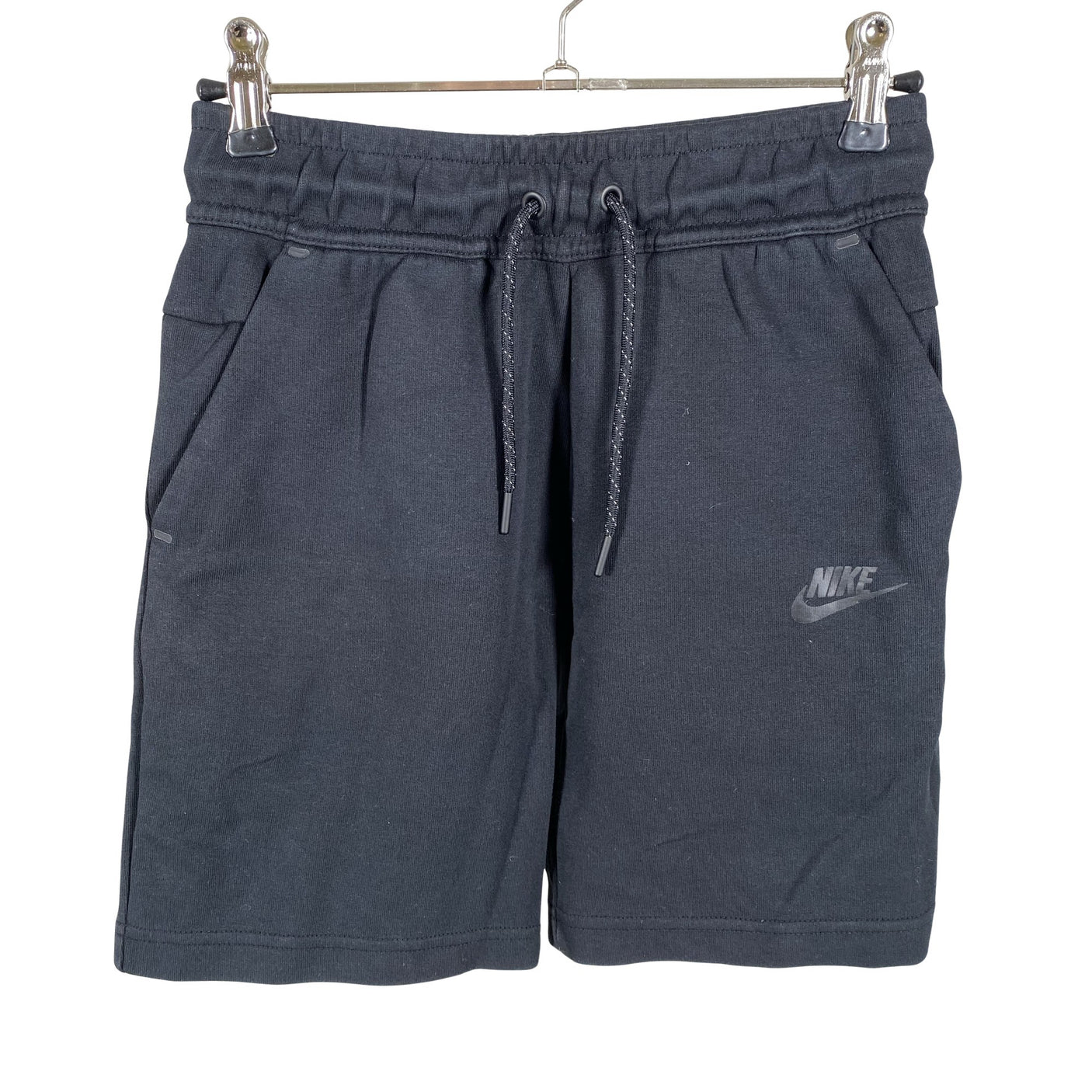 Unisex Nike - Dressikangast lühikesed püksid, suurus 140 - 146 - Must (1)