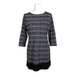 Unisex Aventura - Trikotaažist tuunika, suurus 40 - Must ()