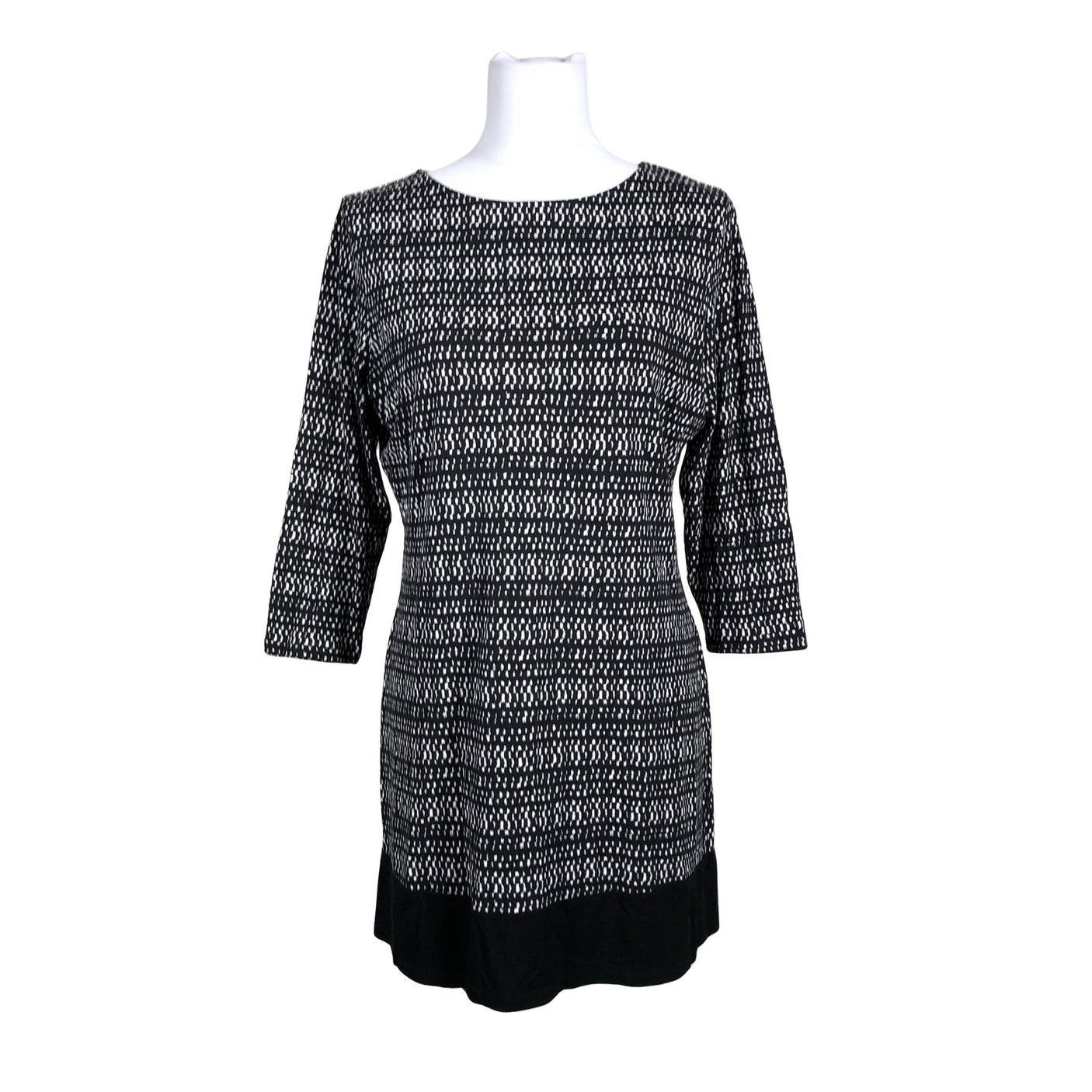 Unisex Aventura - Trikotaažist tuunika, suurus 40 - Must (1)
