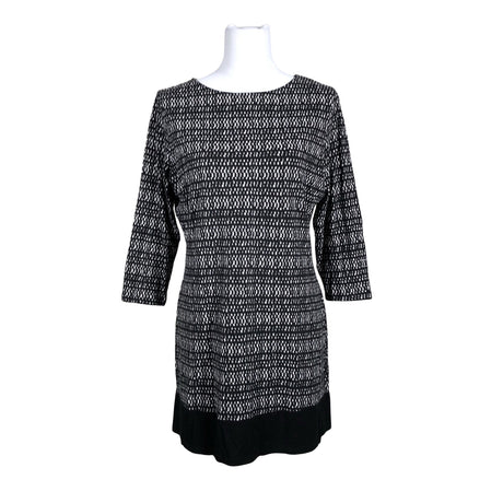 Unisex Aventura - Trikotaažist tuunika, suurus 40 - Must ()