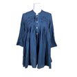 Unisex Oxmo - Mitteveniv kleit, suurus 40 - Sinine ()