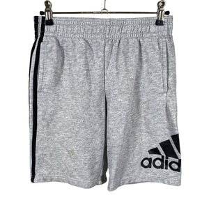 Unisex Adidas - Dressikangast lühikesed püksid, suurus 146 - 152 - Hall (1)
