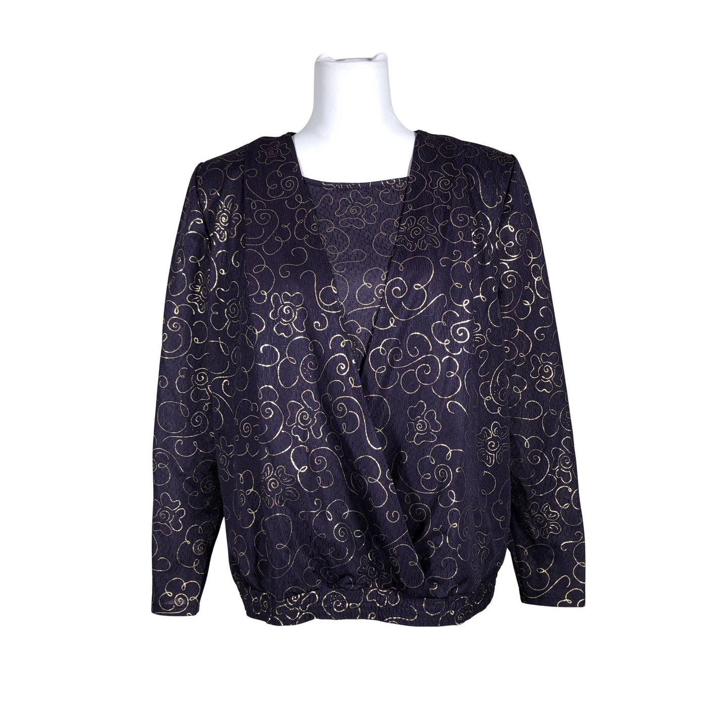 Unisex Finn Karelia - Pluus, suurus 40 - Lilla (1)