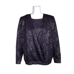 Unisex Finn Karelia - Pluus, suurus 40 - Lilla (1)