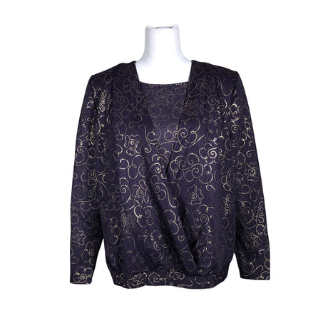 Unisex Finn Karelia - Pluus, suurus 40 - Lilla ()