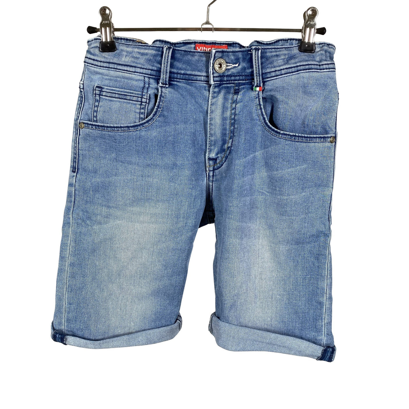 Unisex Vingino - Teksast lühikesed püksid, suurus 146 - 152 - Sinine (1)