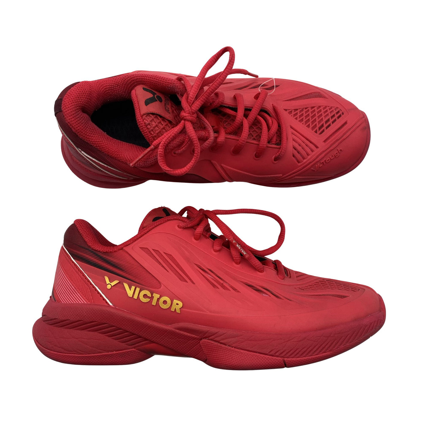 Unisex Victor - Tossud, suurus 37 - Punane (1)