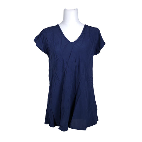 Unisex The Masai - Lühikeste käistega pluus, suurus 36 - Sinine ()
