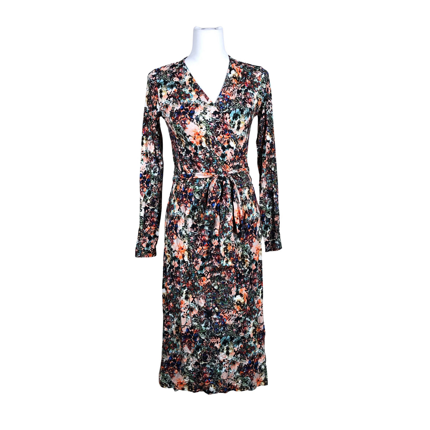 Unisex Kaiko - Trikotaažist kleit, suurus 36 - Roheline (1)