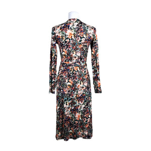 Unisex Kaiko - Trikotaažist kleit, suurus 36 - Roheline (2)