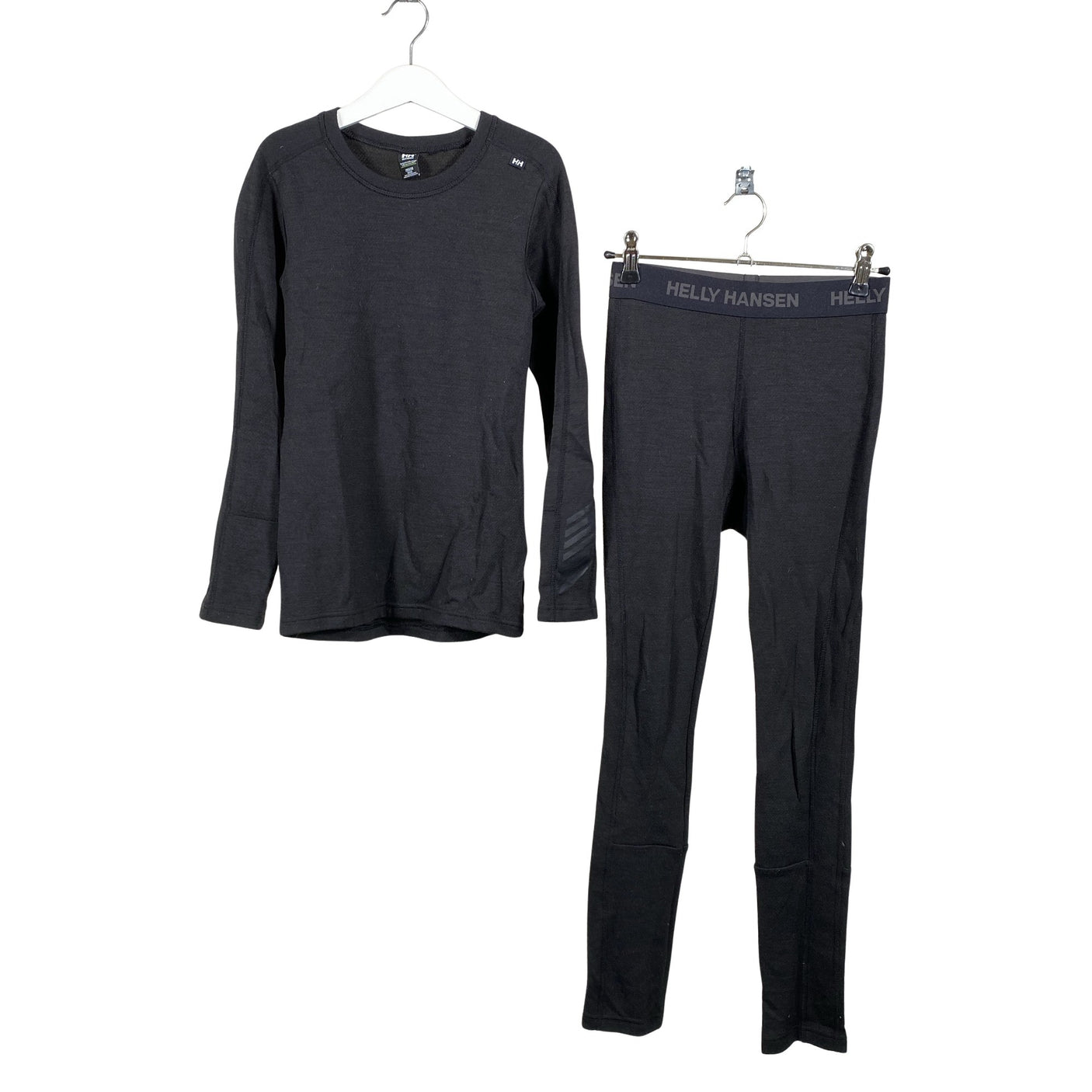 Unisex Helly Hansen - Soe pesu, suurus 134 - 140 - Must (1)