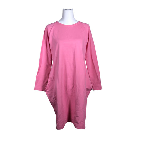 Unisex Papu - Trikotaažist kleit, suurus 38 - Roosa ()