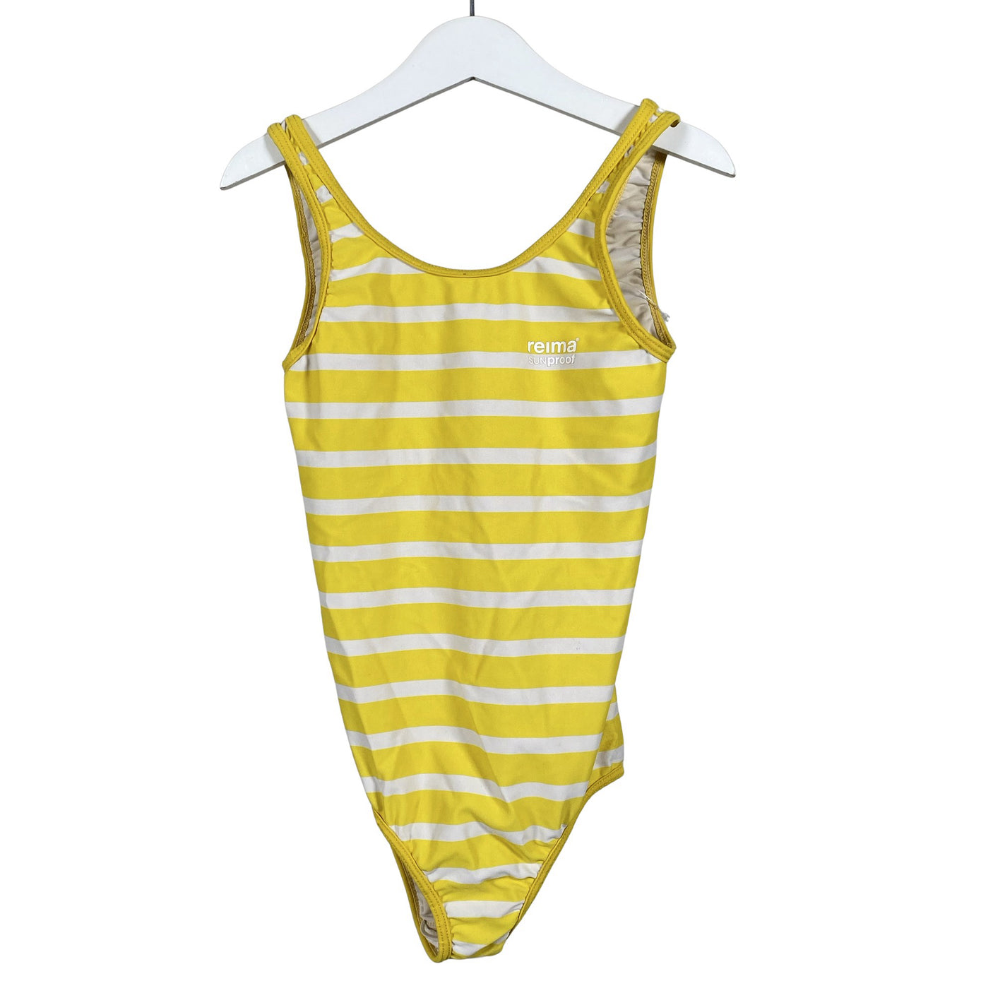Unisex Reima - Ujumistrikoo, suurus 122 - 128 - Kollane (1)
