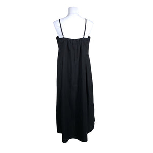 Unisex Muji - Mitteveniv kleit, suurus 36 - Must (2)