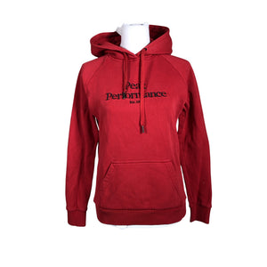 Unisex Peak Performance - Dressipluus, suurus 36 - Punane (1)