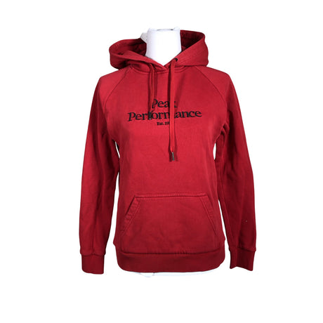 Unisex Peak Performance - Dressipluus, suurus 36 - Punane ()