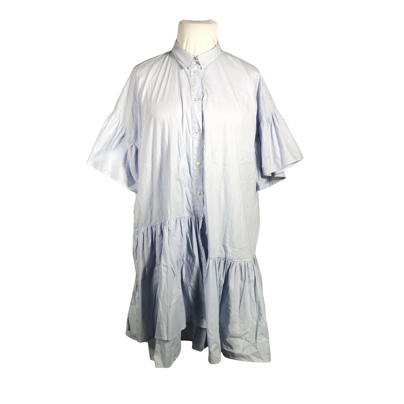 Unisex Mads Norgaard - Mitteveniv kleit, suurus 42 - Helesinine (1)