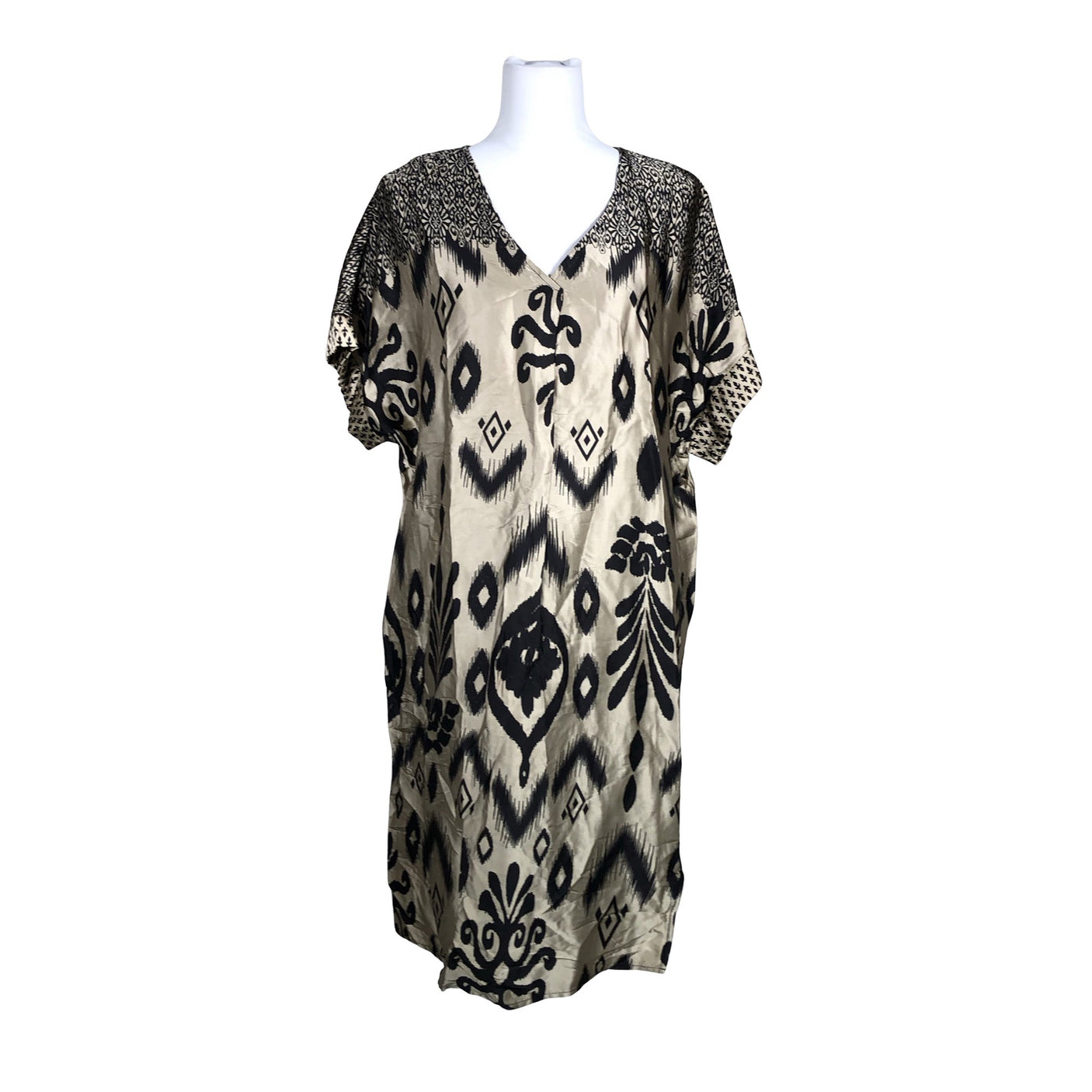 Unisex Costamani - Mitteveniv kleit, suurus 38 - Pruun (1)