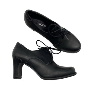 Unisex Ecco - Poolsaapad, suurus 37 - Must (1)