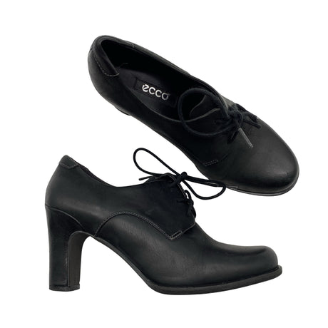 Unisex Ecco - Poolsaapad, suurus 37 - Must ()
