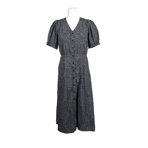 Unisex Nanso - Mitteveniv kleit, suurus 36 - Must (1)