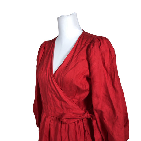 Unisex Nanso - Mitteveniv kleit, suurus 36 - Punane (2)