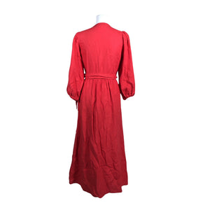 Unisex Nanso - Mitteveniv kleit, suurus 36 - Punane (3)