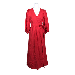 Unisex Nanso - Mitteveniv kleit, suurus 36 - Punane (1)