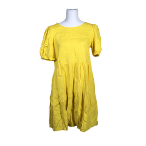 Unisex Nanso - Mitteveniv kleit, suurus 36 - Kollane (1)