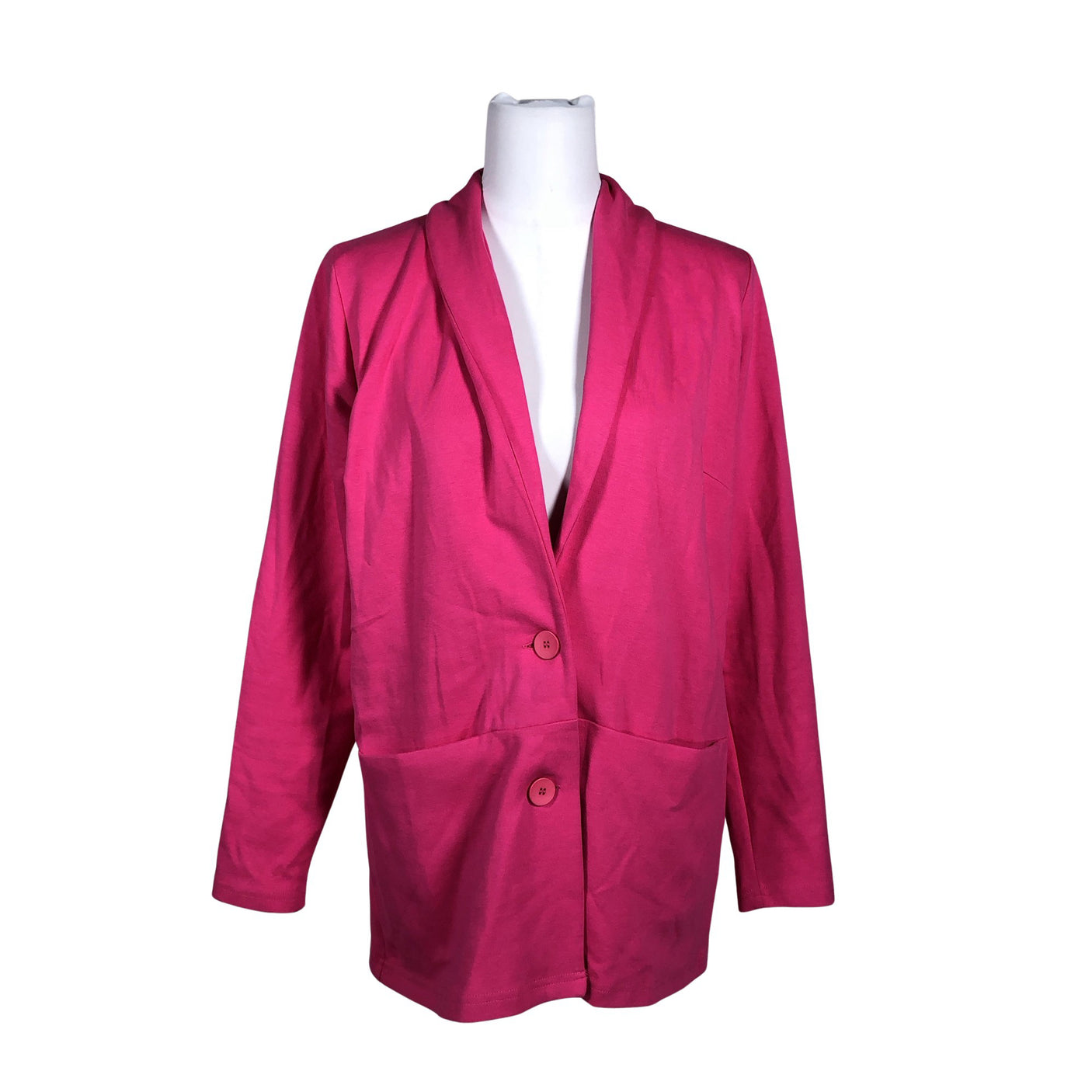 Unisex Nanso - Dressikangast jakk, suurus 36 - Roosa (1)