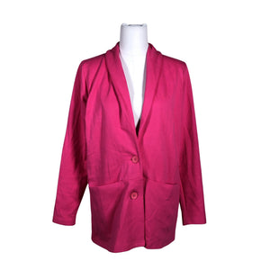 Unisex Nanso - Dressikangast jakk, suurus 36 - Roosa (1)