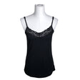 Unisex Ze-Ze - Trikotaažist topp, suurus 38 - Must ()
