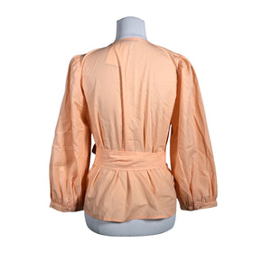 Unisex Nanso - Pluus, suurus 40 - Oranž (2)