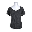 Unisex Nanso - T-särk, suurus 36 - Must ()