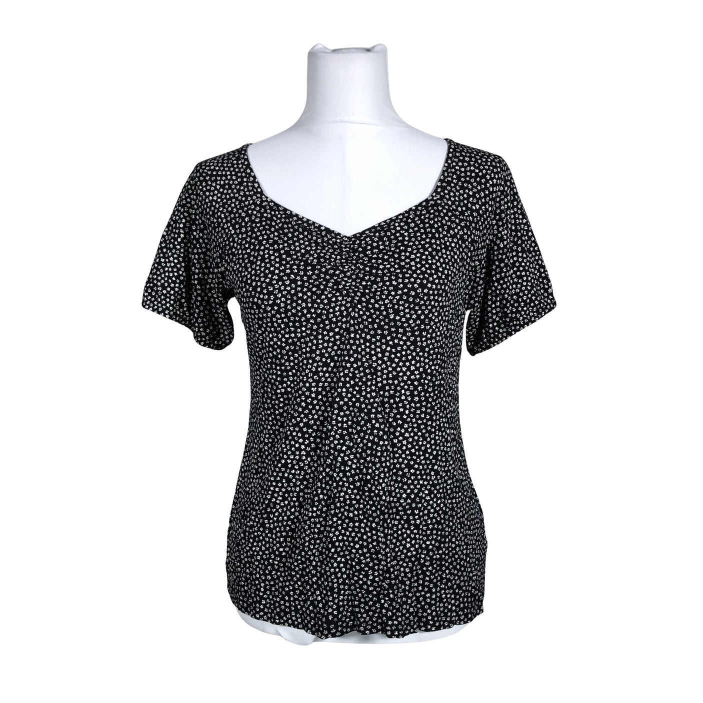 Unisex Nanso - T-särk, suurus 36 - Must (1)