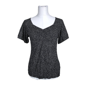 Unisex Nanso - T-särk, suurus 36 - Must (1)