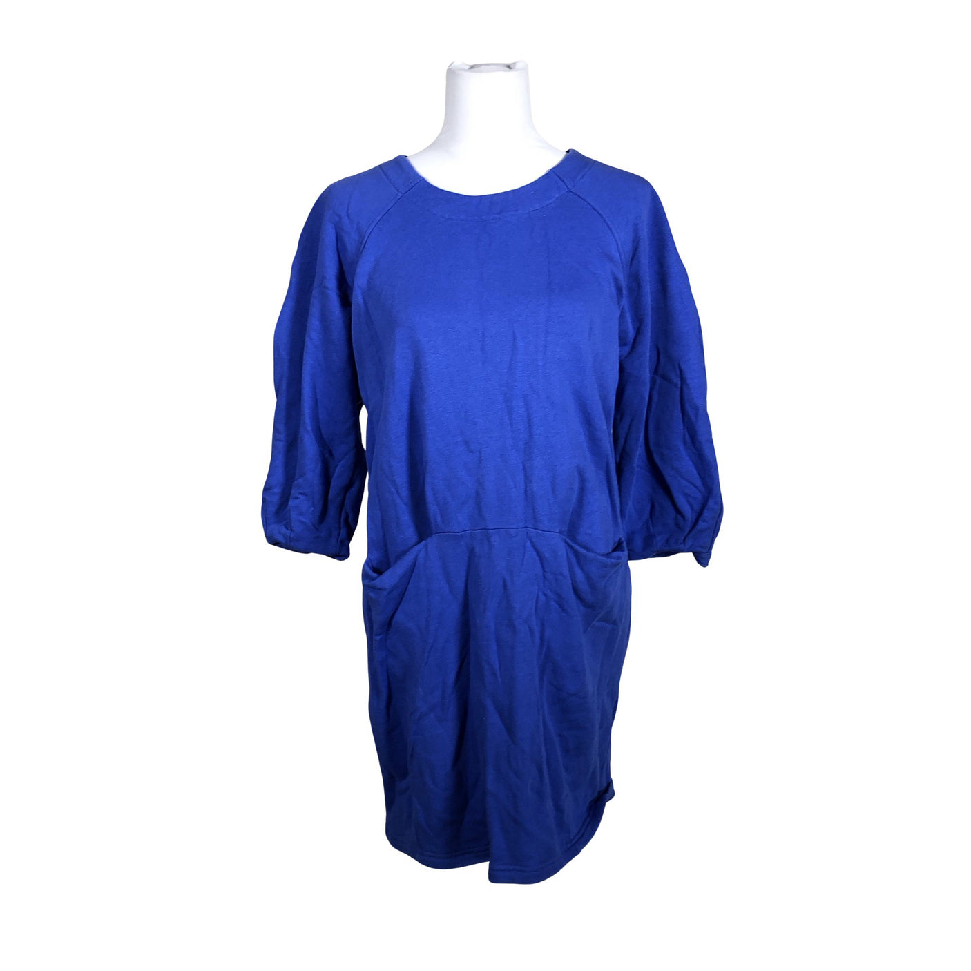 Unisex Nanso - Dressikangast kleit, suurus 36 - Sinine (1)