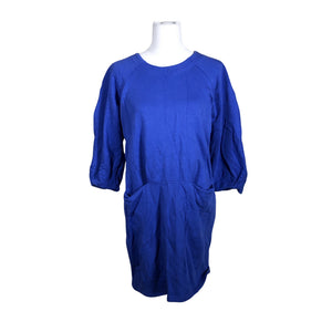 Unisex Nanso - Dressikangast kleit, suurus 36 - Sinine (1)